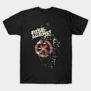 RISE AGAINST BAND T-Shirt